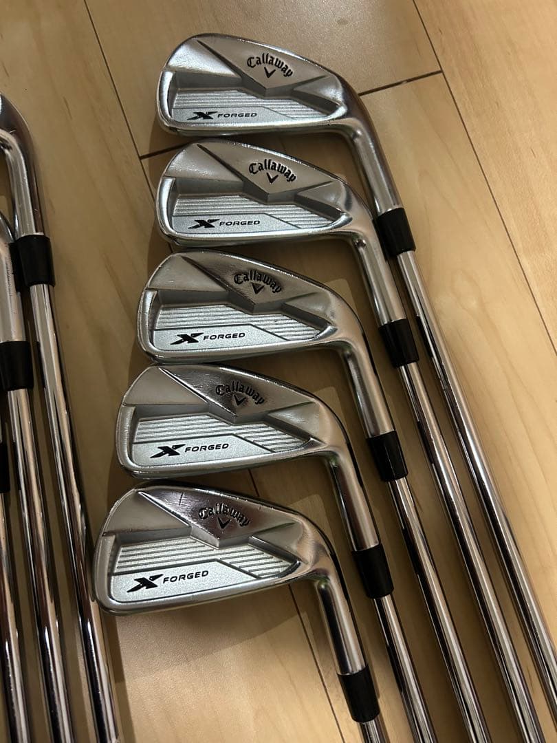 キャロウェイX Forged2018アイアン10本セット MD3 52.58