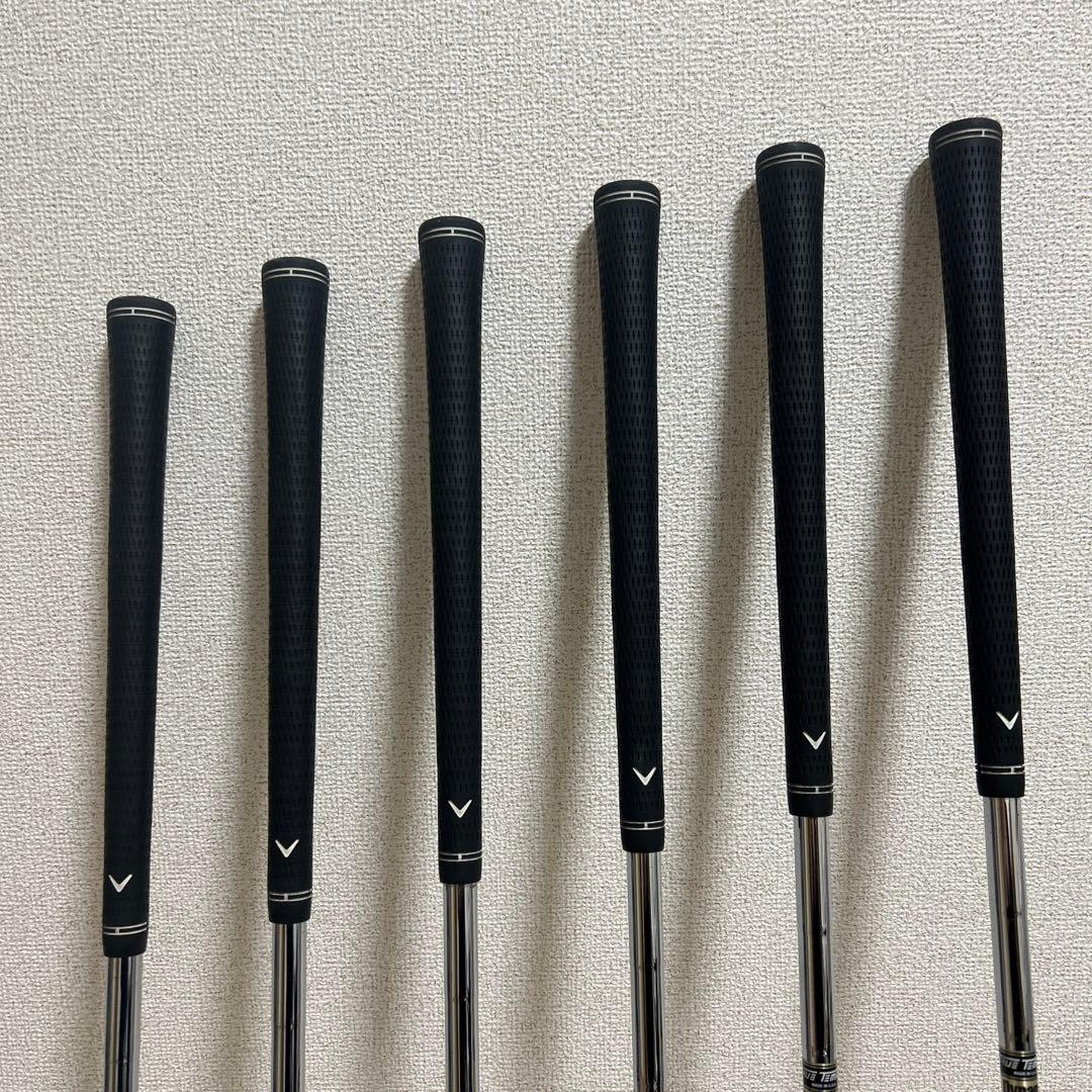 キャロウェイX Forged2018アイアン10本セット MD3 52.58