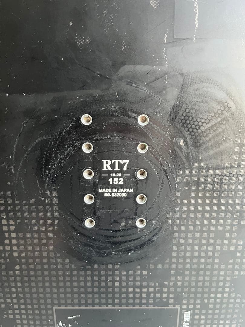 RICE28 RT7 G-LIMITED 152cm・ソールカバー付・19-20