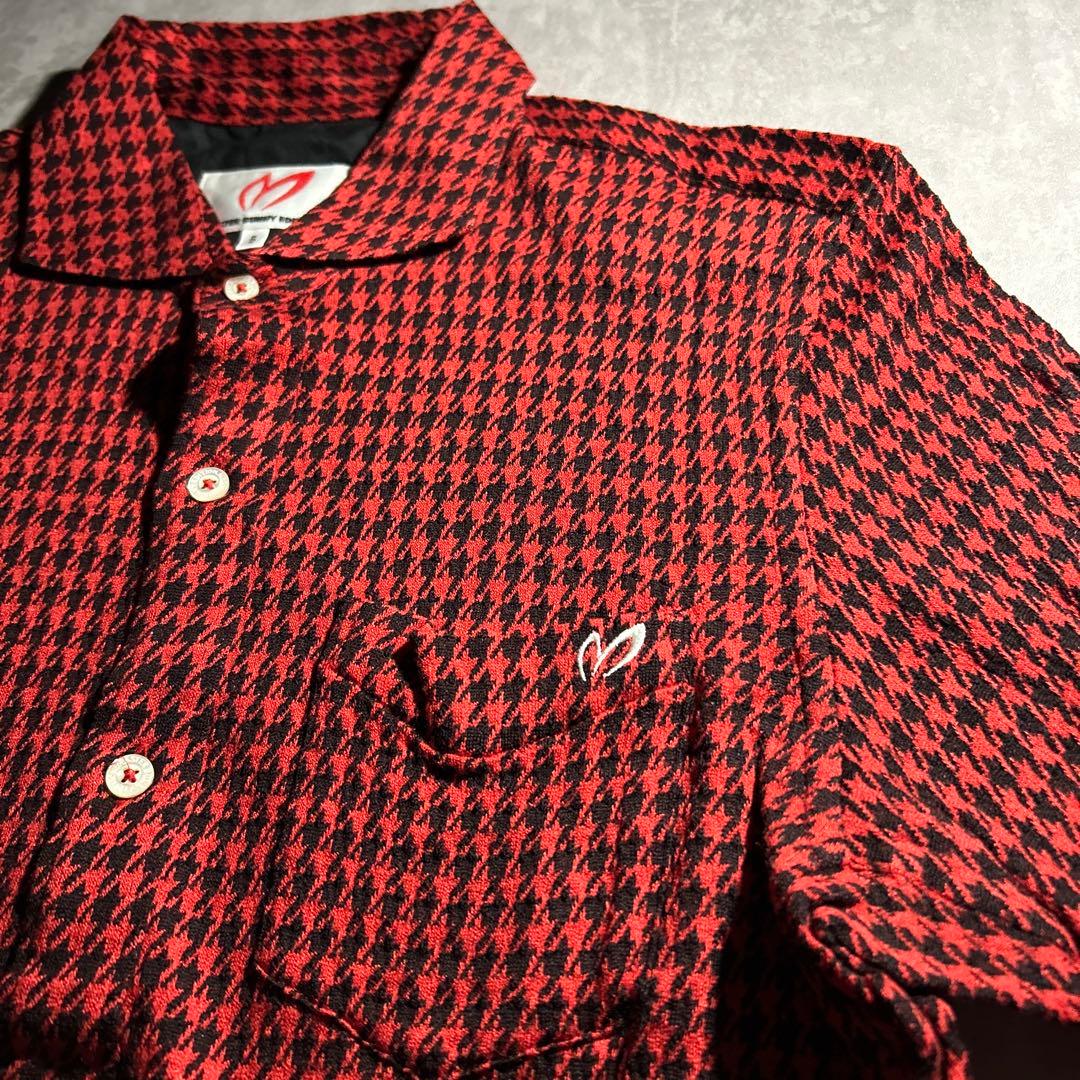 ゴルフウェア　マスターバニーエディション　長袖シャツL　メンズ　サイズ5 秋　冬