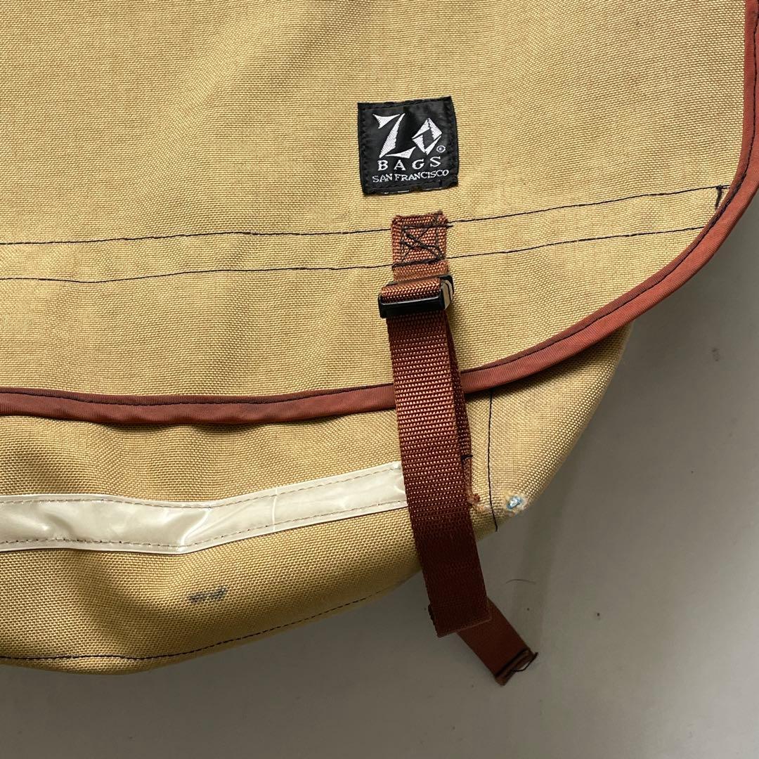 Zo bags M ベージュ 90s vintage Messenger Bag