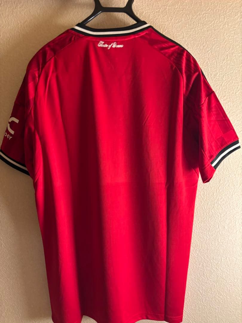 adidas マンチェスターユナイテッド2025-26 ホーム ユニフォーム新品