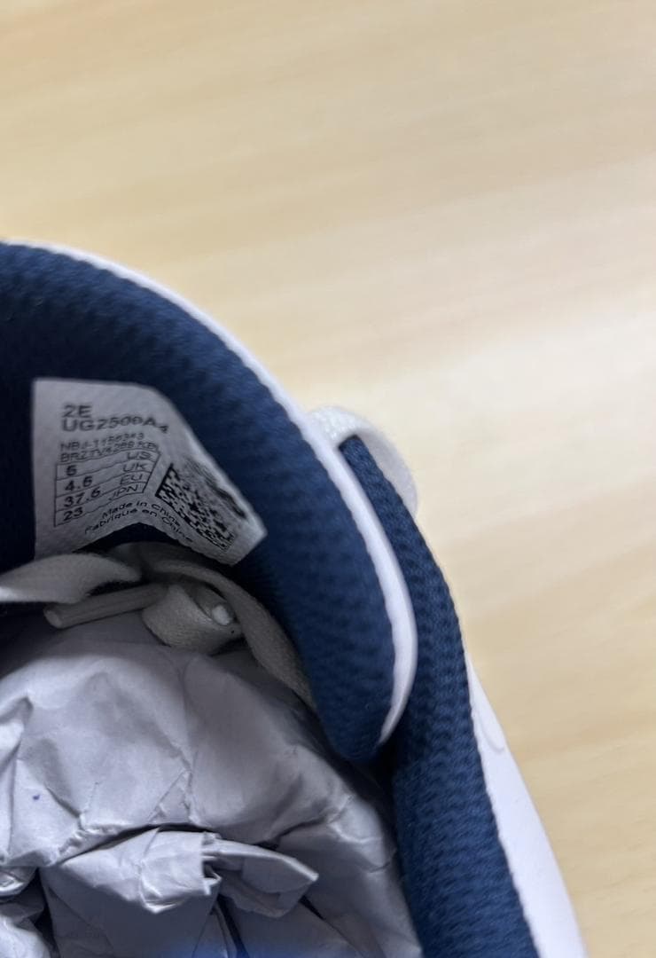New Balance N500 ゴルフシューズ ホワイト/ブルー 新品未使用