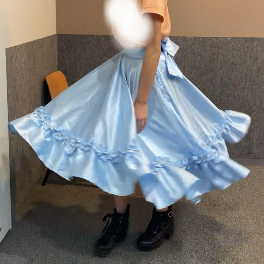 宝塚 タカラジェンヌ お稽古スカート ダンス 衣装 バレエ ジャズ ミュージカル