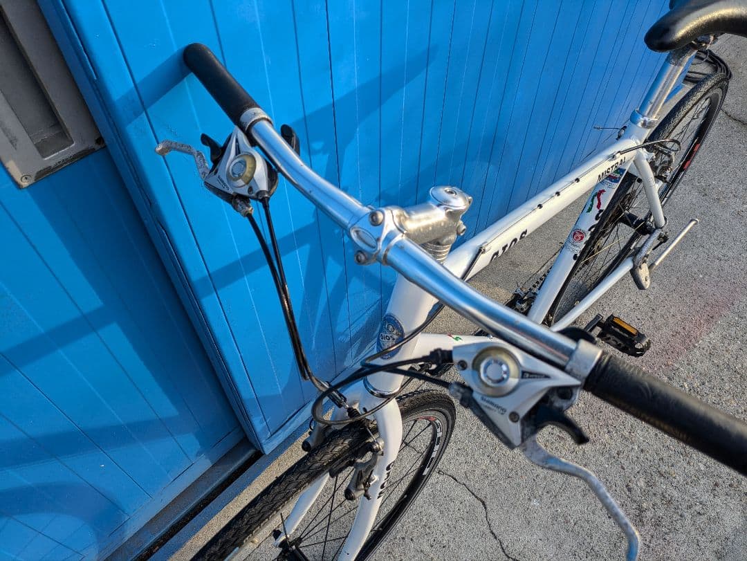 GIOS ジオス　MISTRAL クロスバイク　GIANT　名古屋市内送料無料