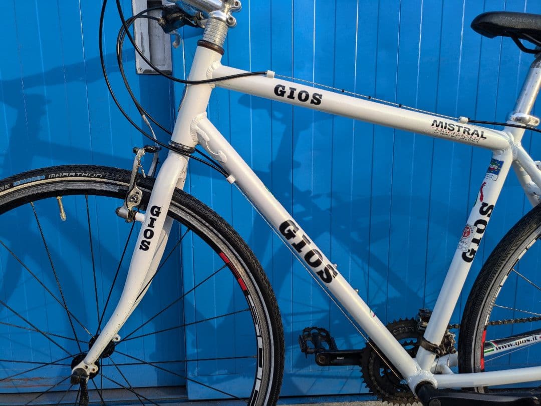 GIOS ジオス　MISTRAL クロスバイク　GIANT　名古屋市内送料無料