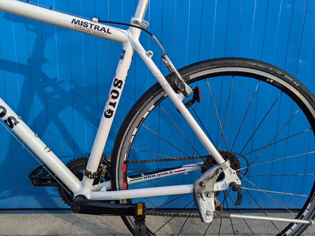 GIOS ジオス　MISTRAL クロスバイク　GIANT　名古屋市内送料無料