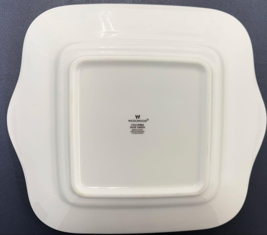 《美品》ウェッジウッドコロンビア　セージグリーン　SP