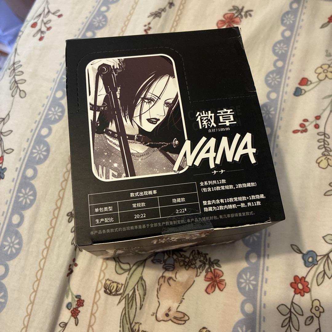 最終値下げ　NANA 矢沢あい コラボカフェ 缶バッジ 海外限定 コンプリート