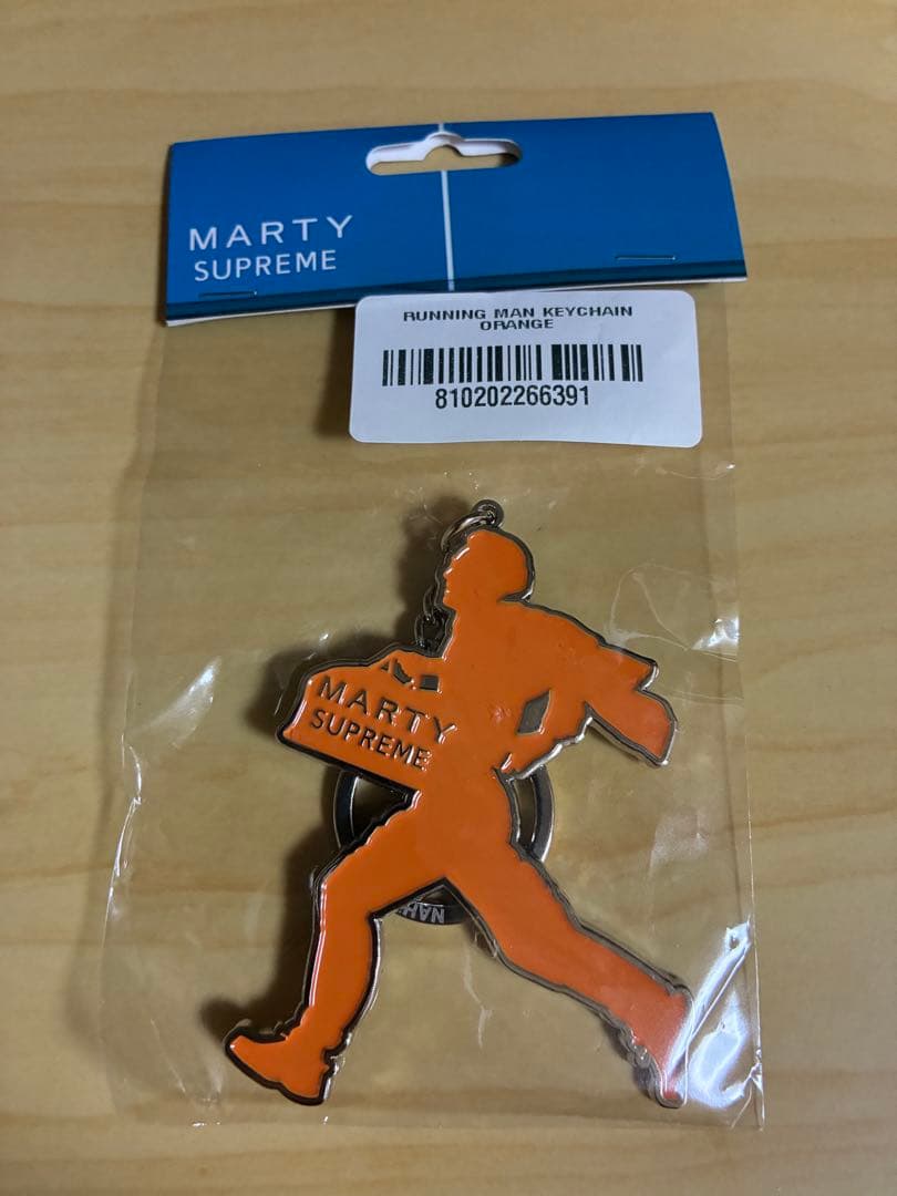 キーホルダー・アクリルキーホルダー NAHMIAS Marty Supreme A24 Logo Keychain