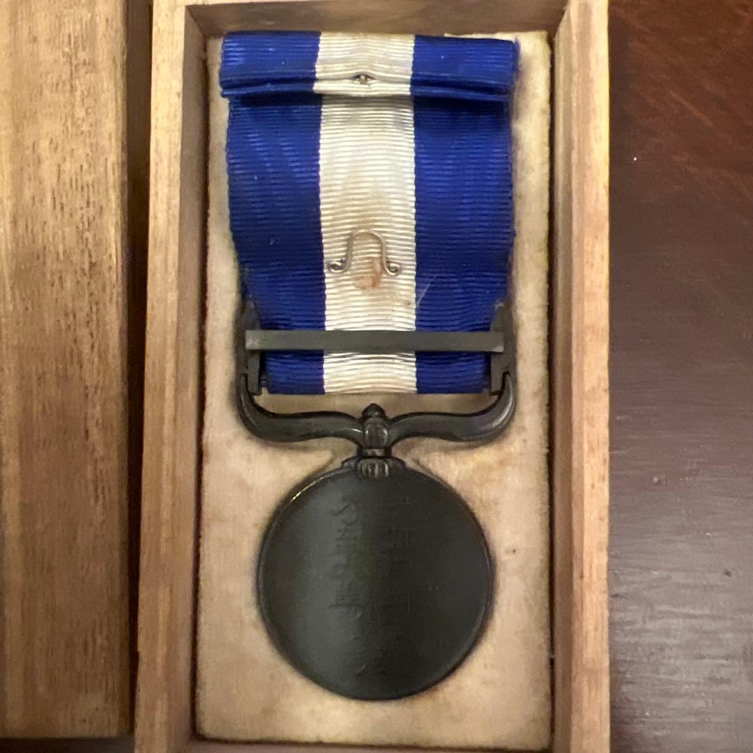 戦掟記章 日米英佛伊 同盟及聯合國 文明擁護之大戦 勲章 自大正三年