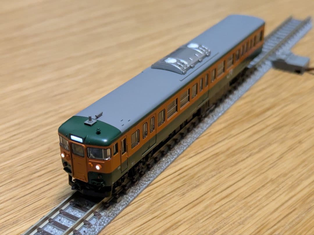 KATO_10-1809_115系300番台_湘南色(岡山電車区)_3両セット