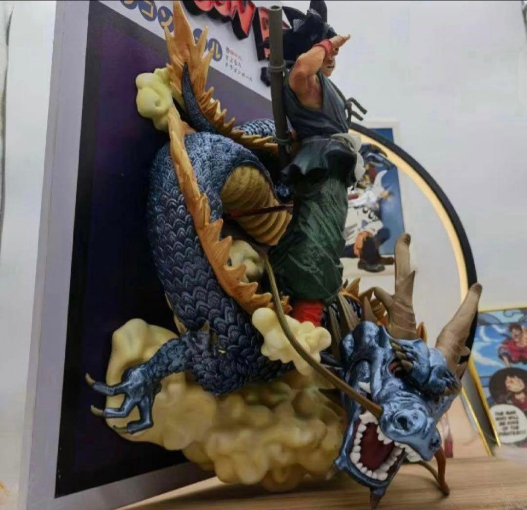 孫悟空 付き ドラゴンボール フィギュア PVC製品 ガレージキット