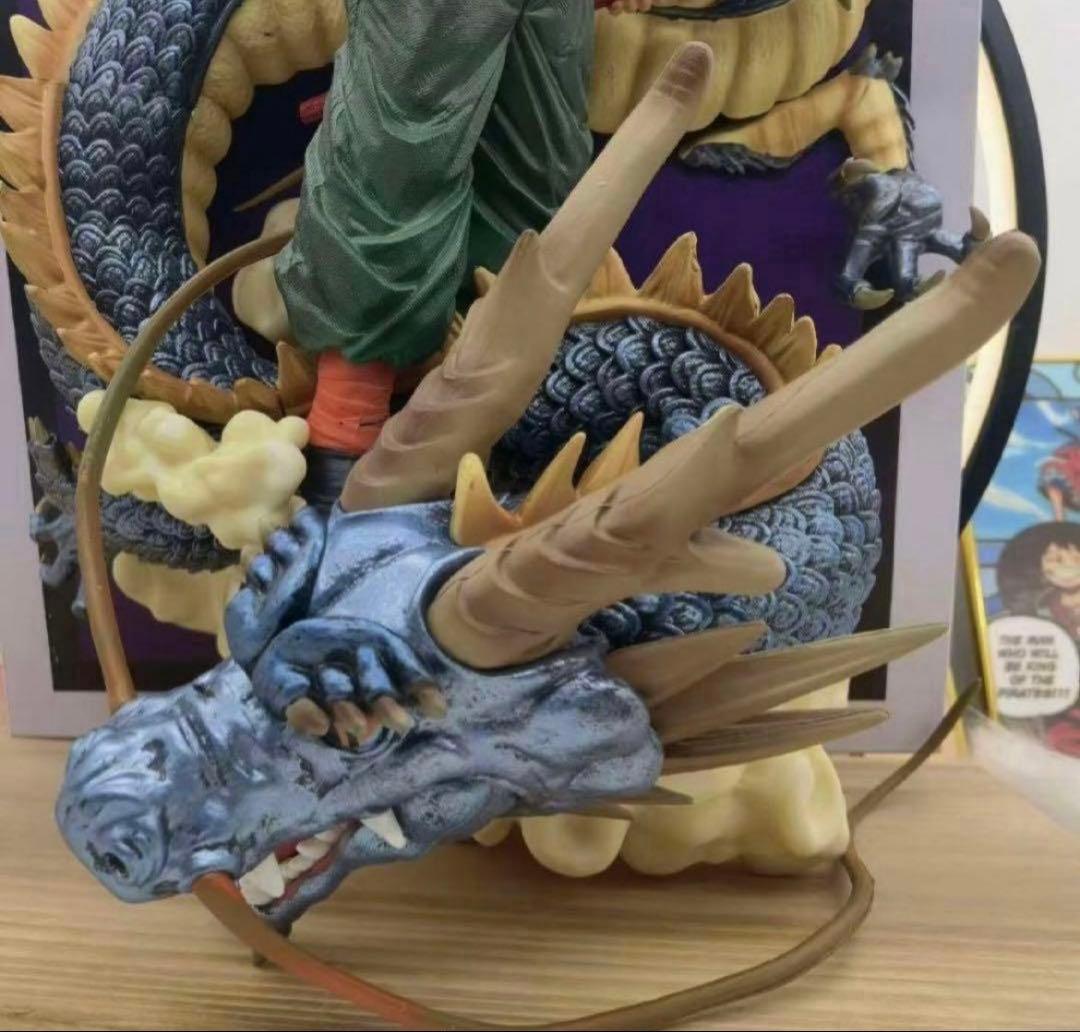 孫悟空 付き ドラゴンボール フィギュア PVC製品 ガレージキット