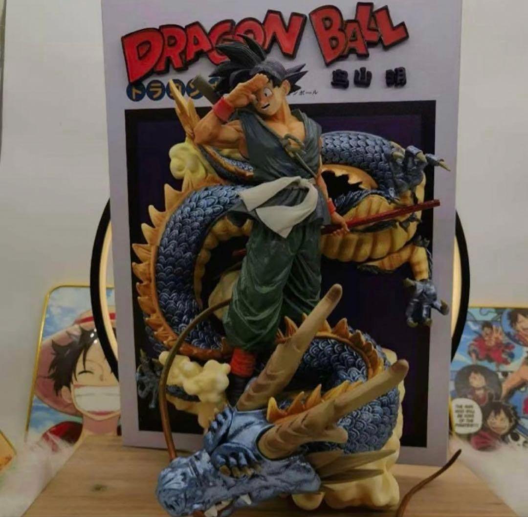 孫悟空 付き ドラゴンボール フィギュア PVC製品 ガレージキット