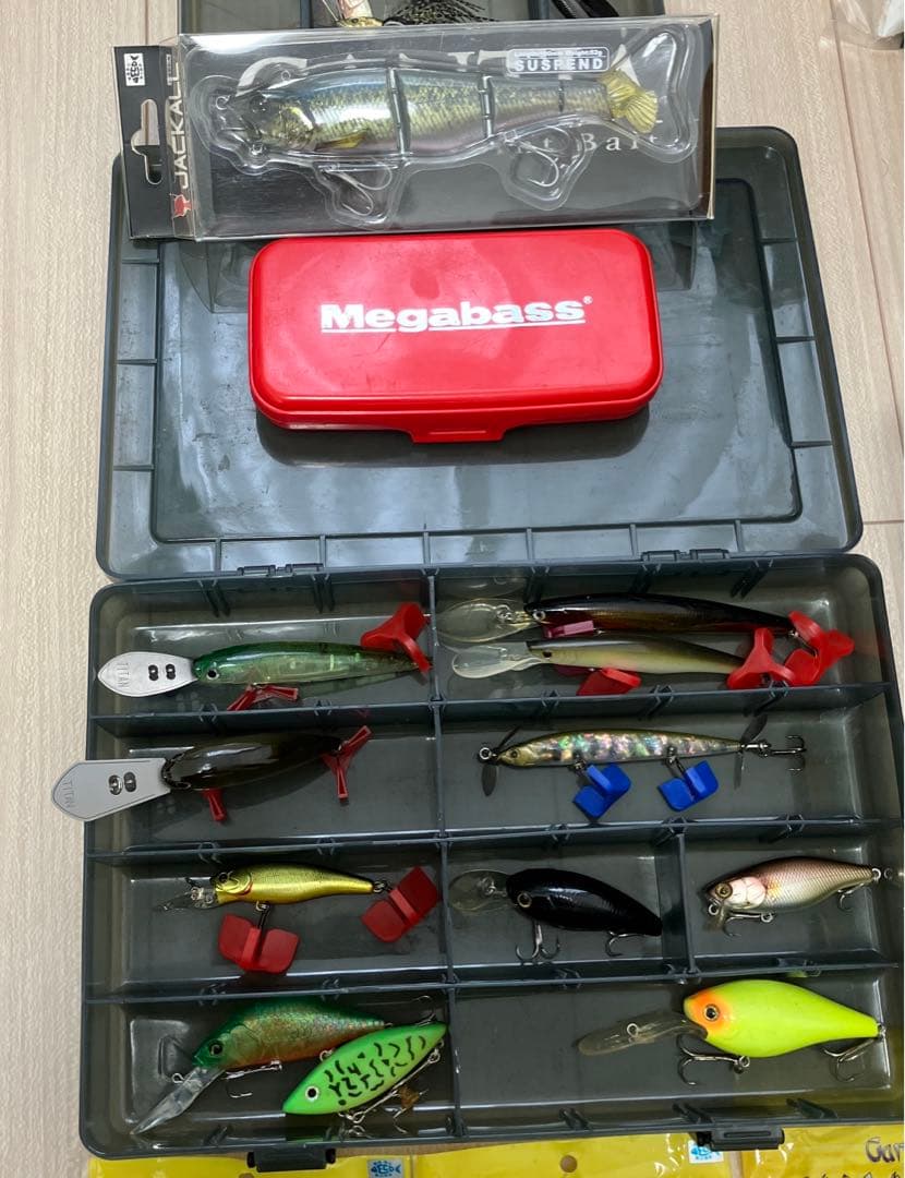 バス釣り タックルボックス 引退セット