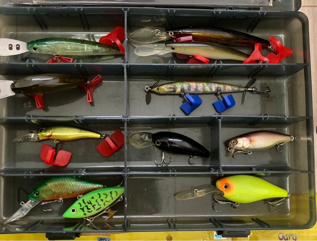 バス釣り タックルボックス 引退セット
