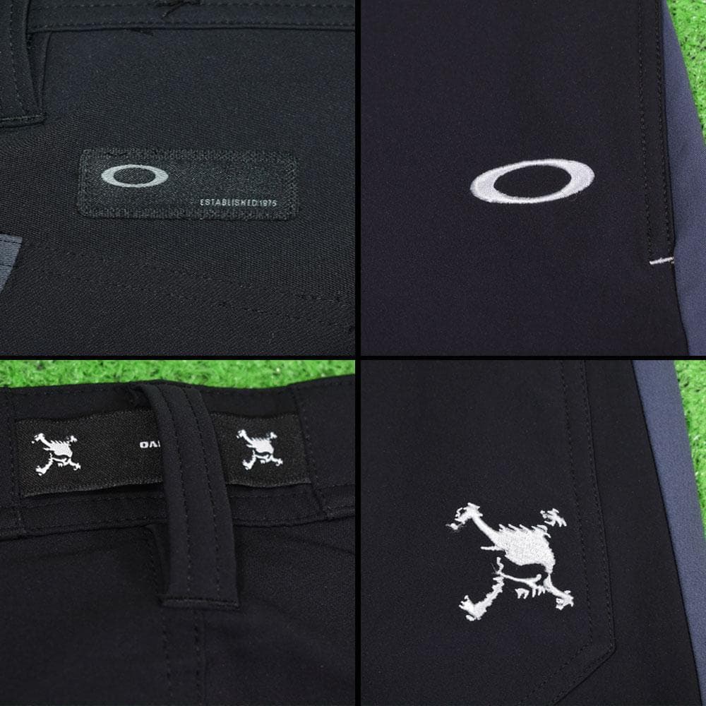 OAKLEY/オークリー ゴルフパンツ【ブラック/32】美品！