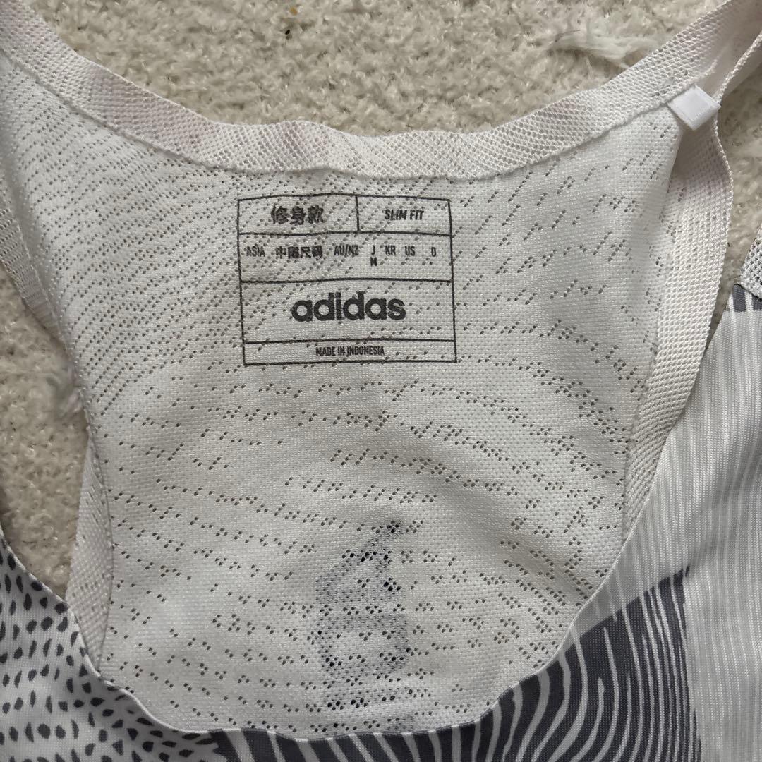 adidas ADIZERO シングレット　セット2枚
