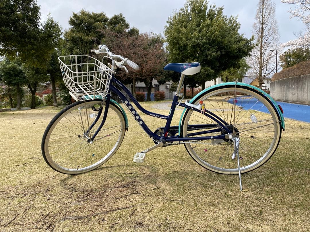 ブリヂストン　子供自転車　ワイルドベリー　26インチ　富山県より
