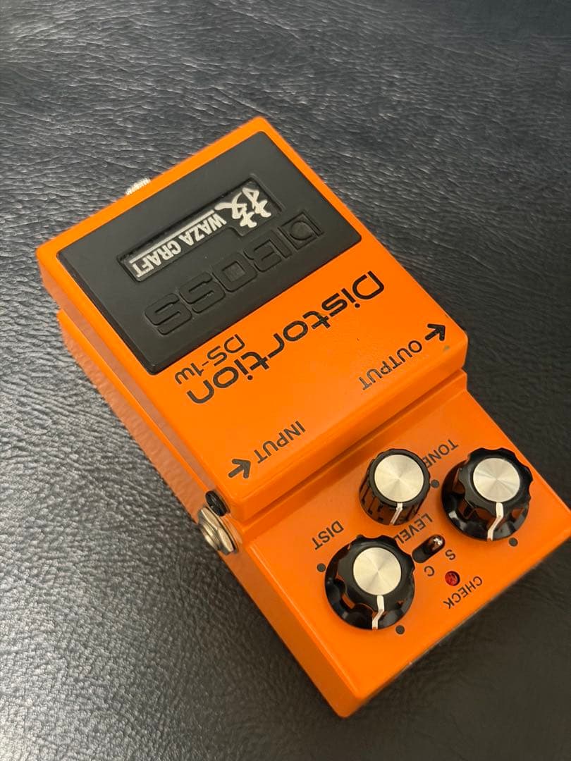 最終値下げ◎BOSS DS-1W ディストーションペダル　良歪みサウンド！