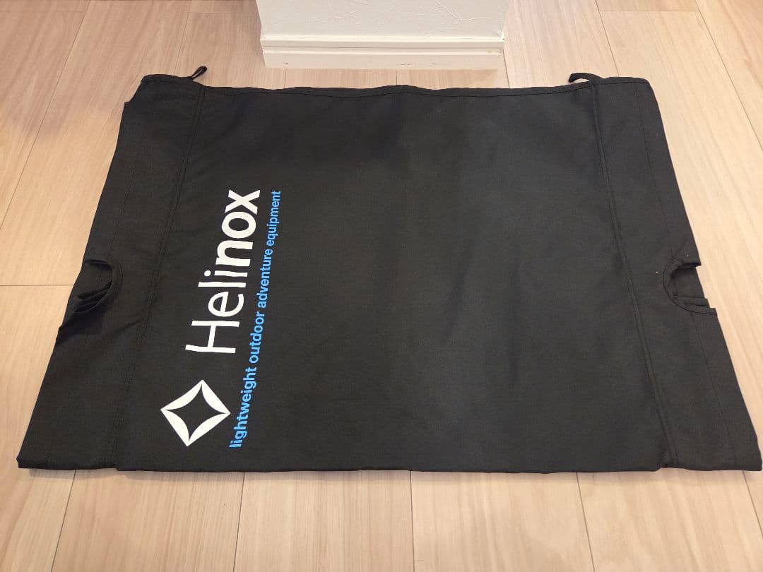 Helinox コットワン コンバーチブル ブラック