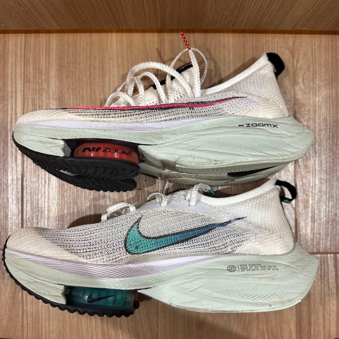 NIKEzoomアルファフライ26cm