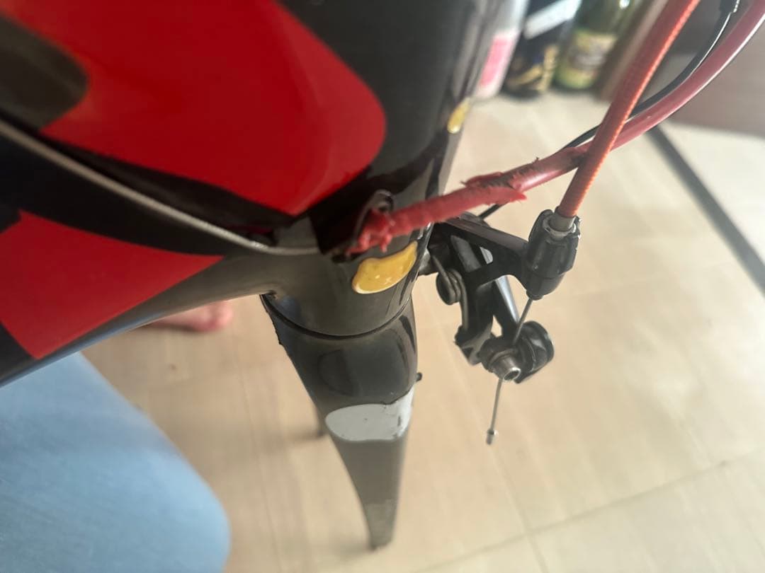 GIANT 2012 TCR COMPOSITE 3 フレーム　Di2 6770