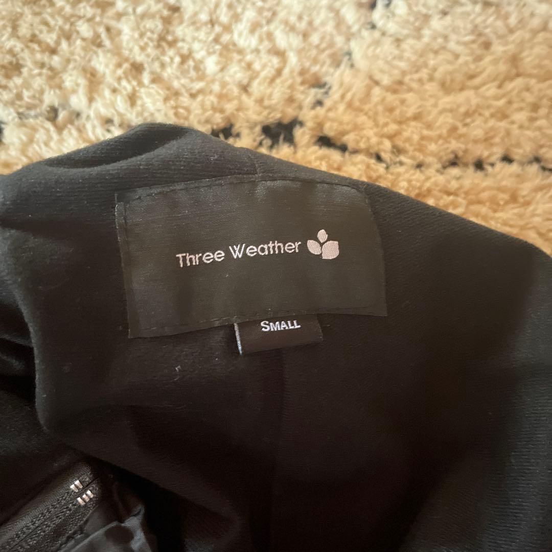 Three Weather ビブパンツ 黒 スノーボードウェア