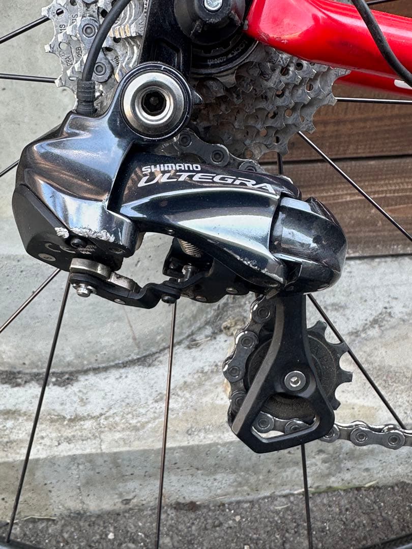 Shimano Ultegra di2 R6870 rd ss 動作確認済み