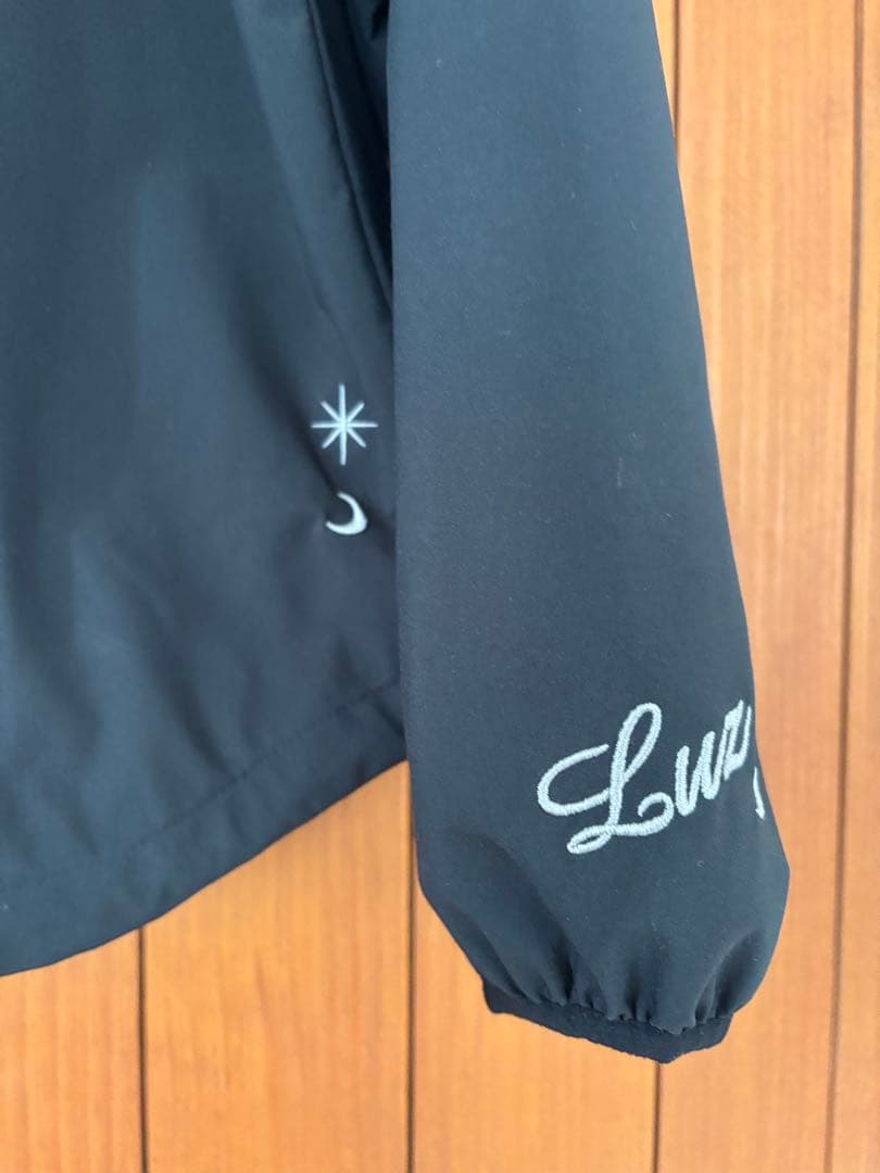 美品　ルースイソンブラ STRETCH TAFTA MESH JKT Lサイズ