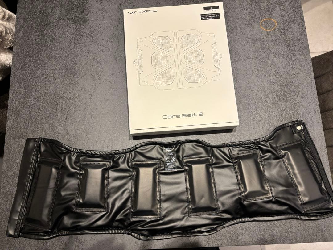 【美品】SIXPAD Core Belt 2 　（Sサイズ）