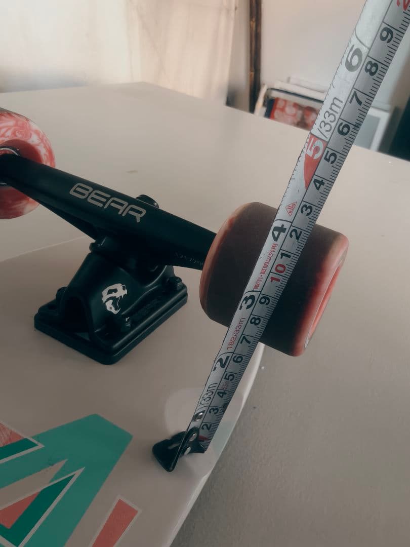 スケボー　ロンスケ　コンプリート　デッキ　LANDYACHTZ ランドヤッツ