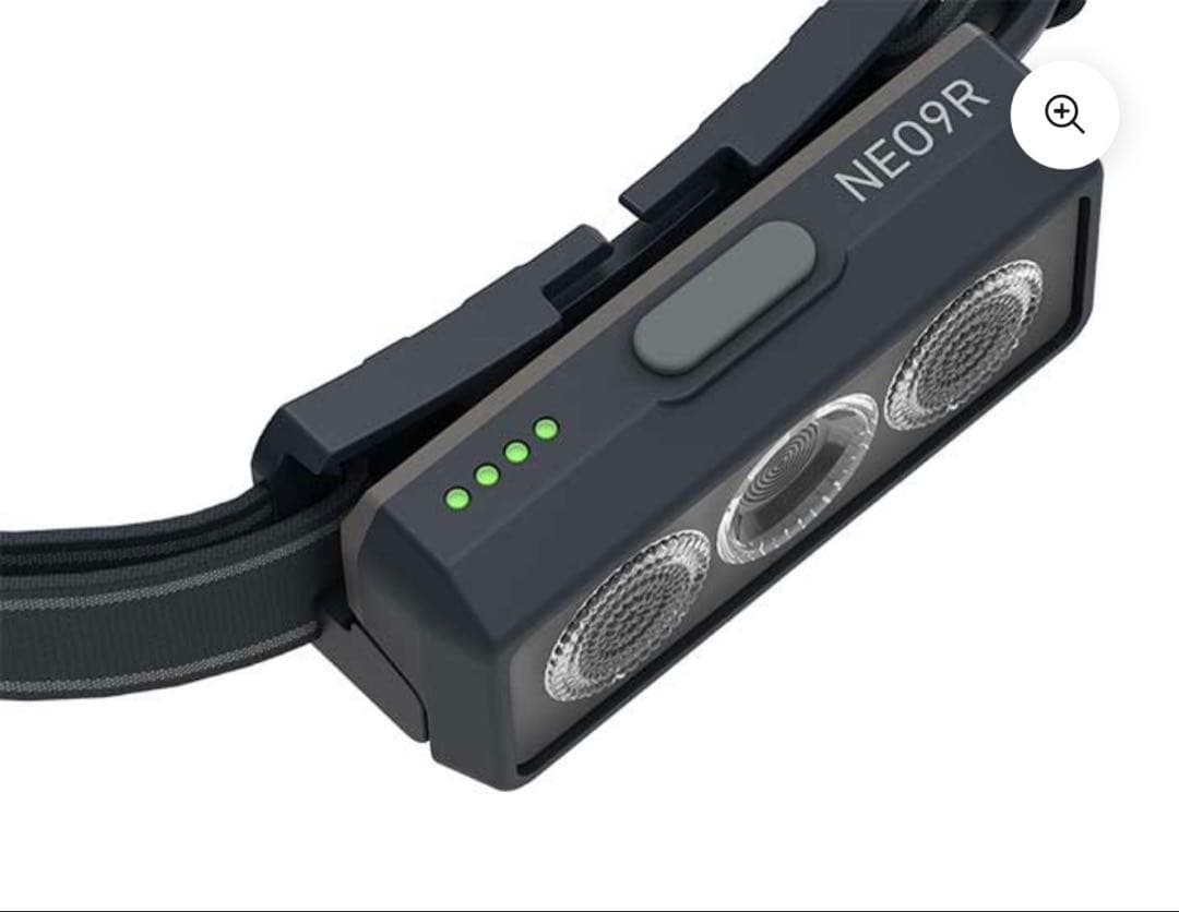 LED LENSER NEO 9R + ランベルト + 予備バッテリー