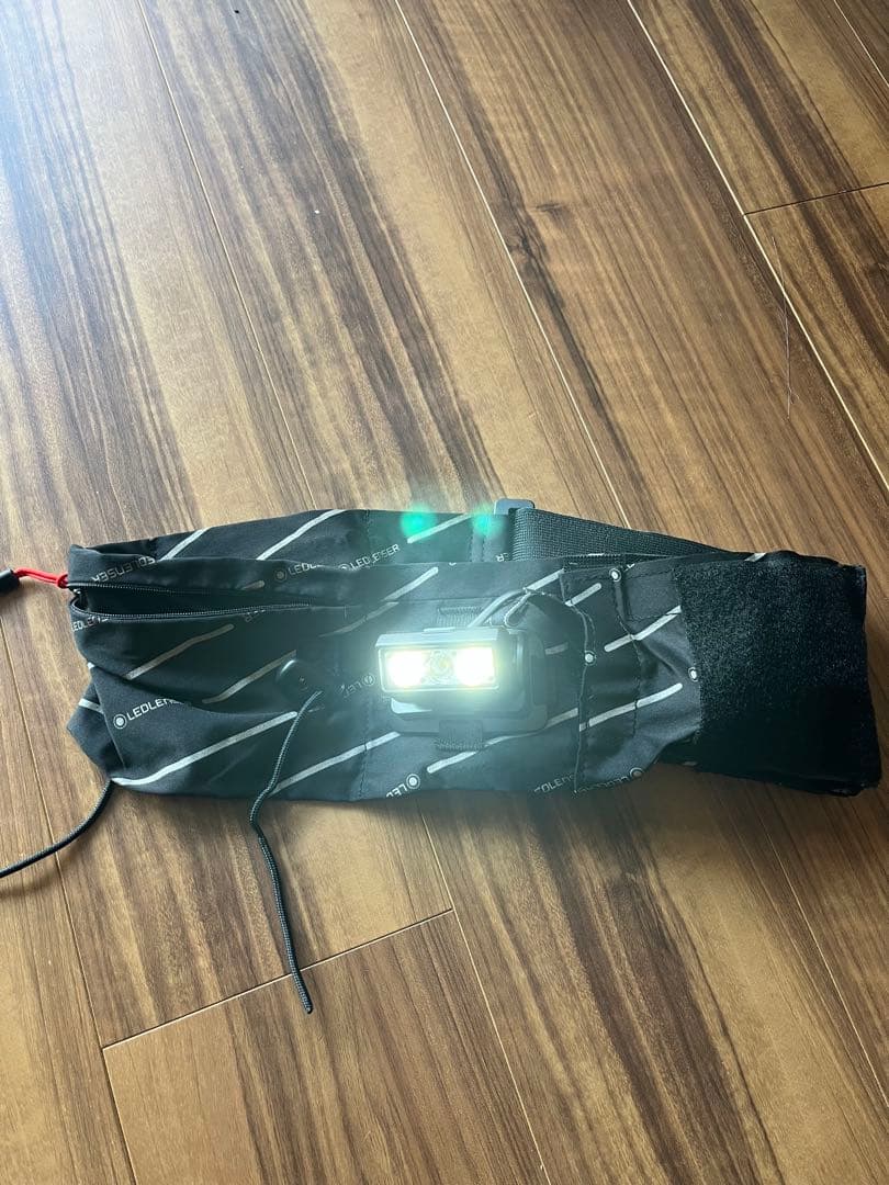 LED LENSER NEO 9R + ランベルト + 予備バッテリー
