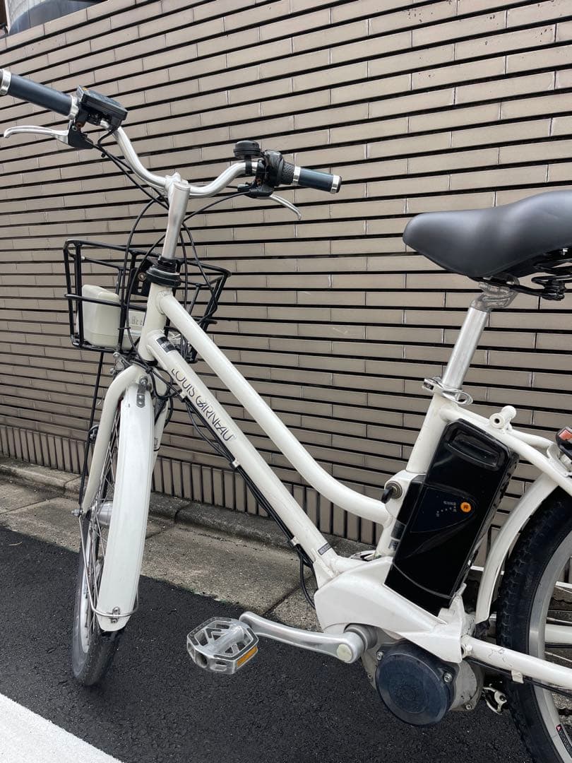 ブリヂストン電動アシスト自転車 ホワイト 26インチ26ABTR01