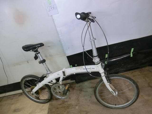 256：DAHON Mu 折り畳み自転車　ジャンク　引取限定：埼玉県所沢市