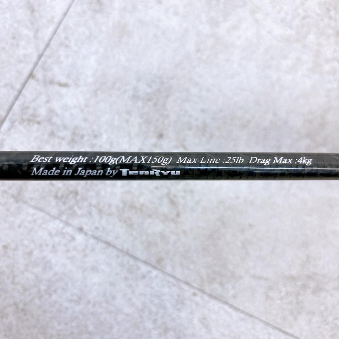 天龍 HORIZON Progressive HPG66B-ML ロッド