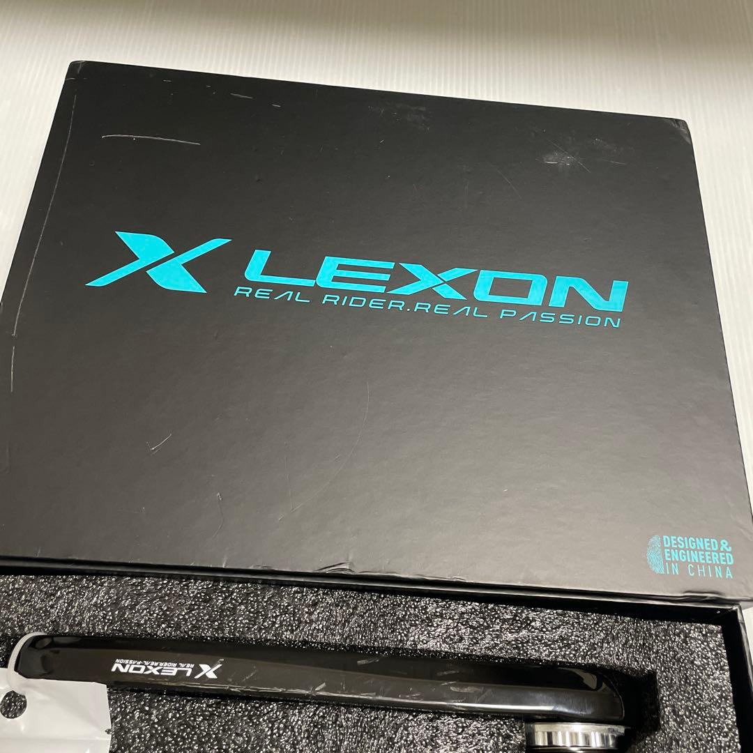新品✨️ LEXON カーボンクランクアーム 165mm 24mm