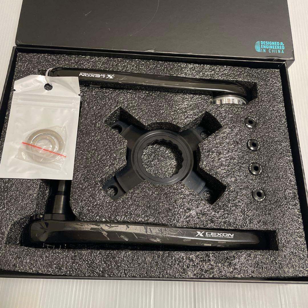 新品✨️ LEXON カーボンクランクアーム 165mm 24mm