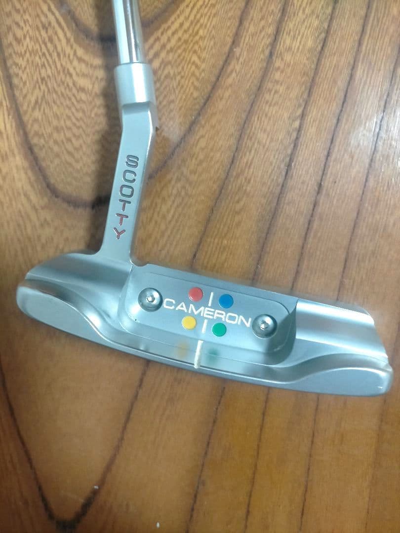 GSSインサート:スコッティキャメロンスタジオスタイル　ニューポート