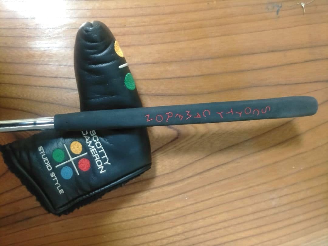 GSSインサート:スコッティキャメロンスタジオスタイル　ニューポート