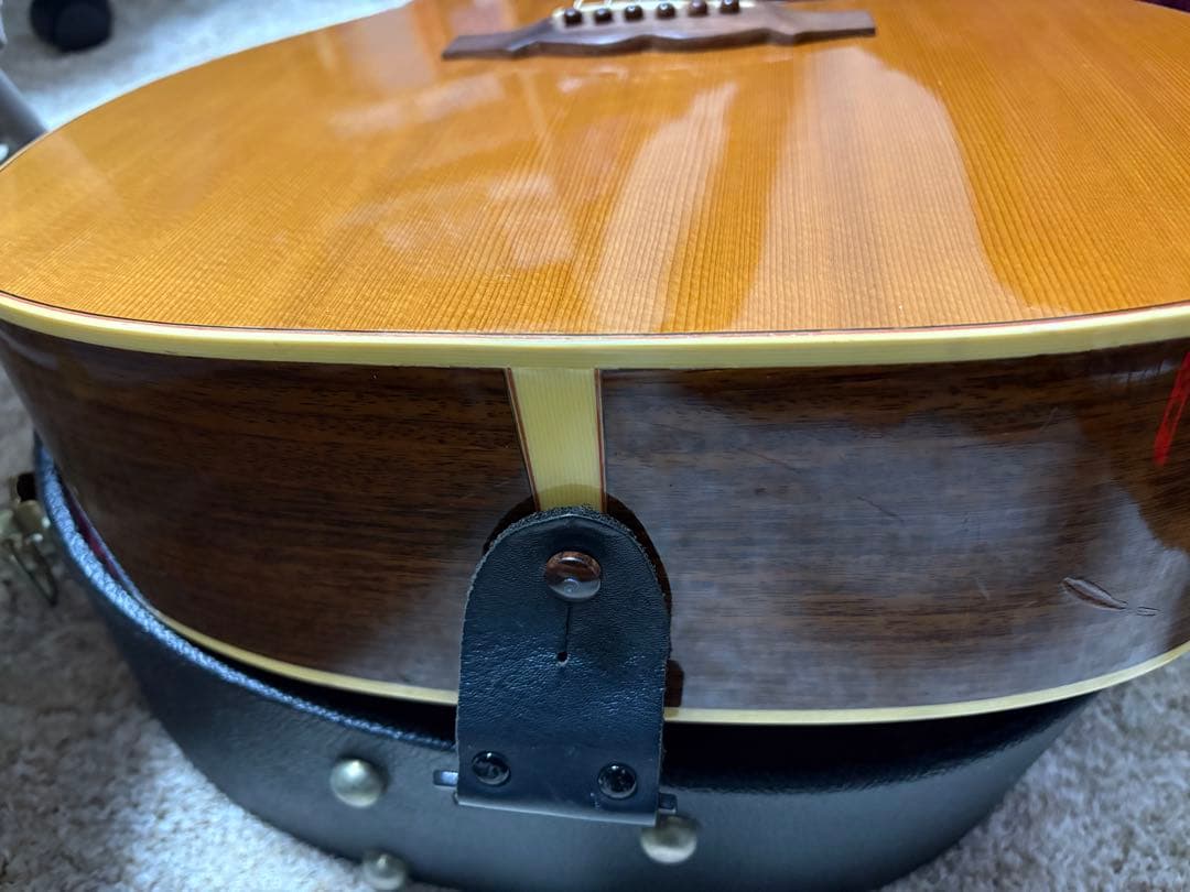 Guild CV-1 アコースティックギター ハードケース付き