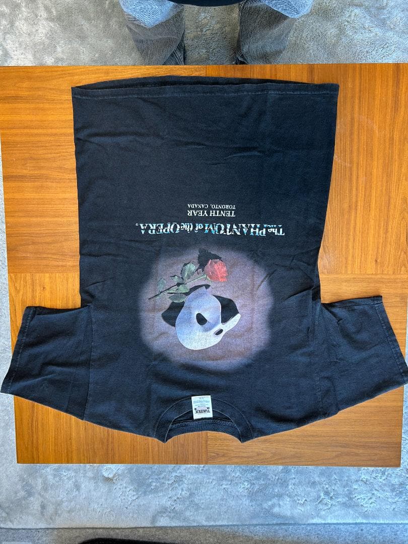 オペラ座の怪人 ヴィンテージ Tシャツ TULTEX Tシャツ L