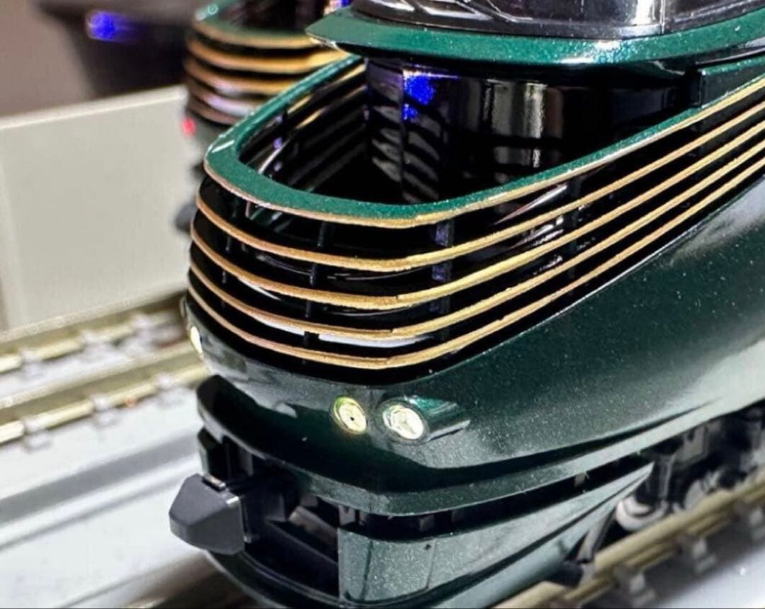 【最安値！】TOMIX JR 87系 TWILIGHTEX 瑞風 基本増結10両