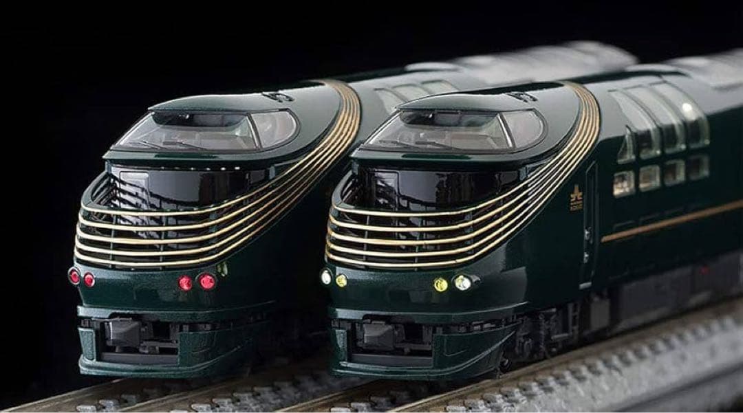 【最安値！】TOMIX JR 87系 TWILIGHTEX 瑞風 基本増結10両