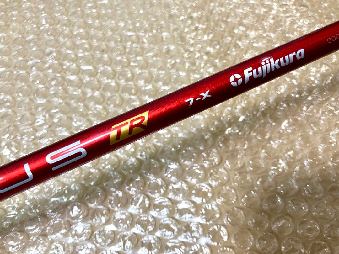 フジクラ　ベンタス TR レッド 7 X ベロコア　テーラーメイド スリーブ付