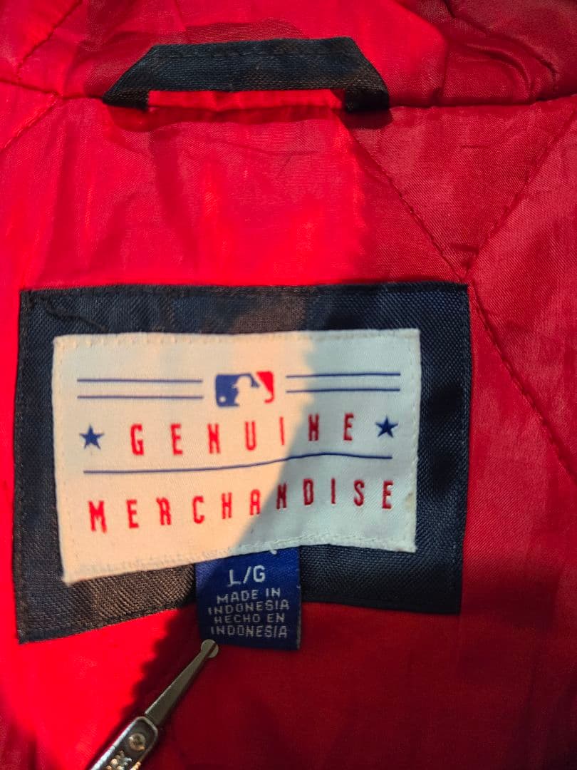 【激レア】 00s MLB レッドソックス 中綿スタジャン