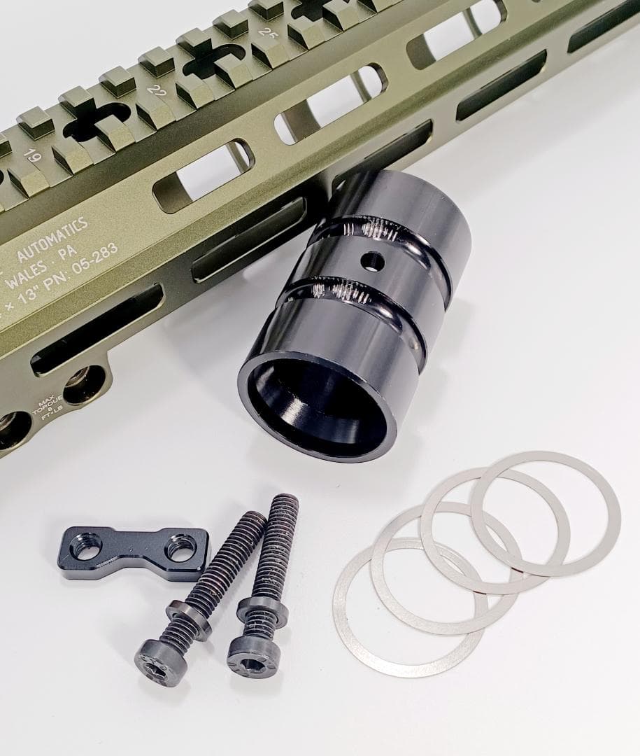 GEISSELE タイプ SMR MK4 13インチ OD M4ハンドガード