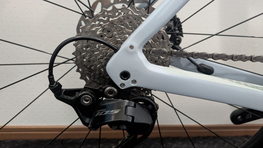 【美品】現行型 TREK Domane SL5 Gen4 アルテ 105 52